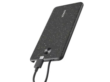 Anker Powercore 5000 with Built-In Lightning Connector - Black Hot on Sale