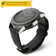 Galaxy Watch (42mm) Screen Protector + White Carbon Fiber Skin Sale