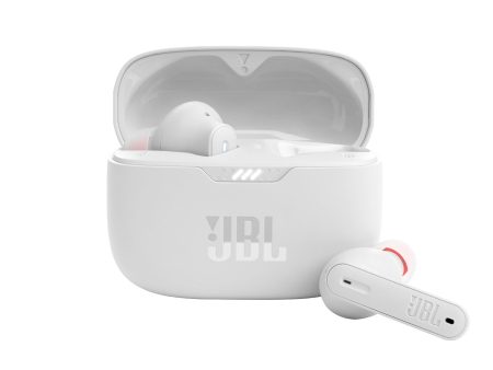 JBL Tune 230NC True Wireless Earphones - White Online now