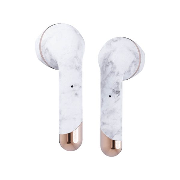 Happy Plugs Air 1 Plus - White Marble Online