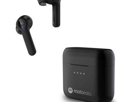 Moto Buds-S True Wireless Nosie Cancelling Earbuds - Black Discount