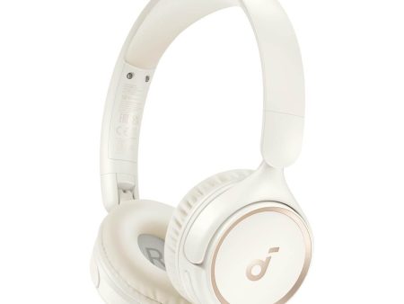 Anker Soundcore H30I Wireless On-Ear Headphones - White Fashion