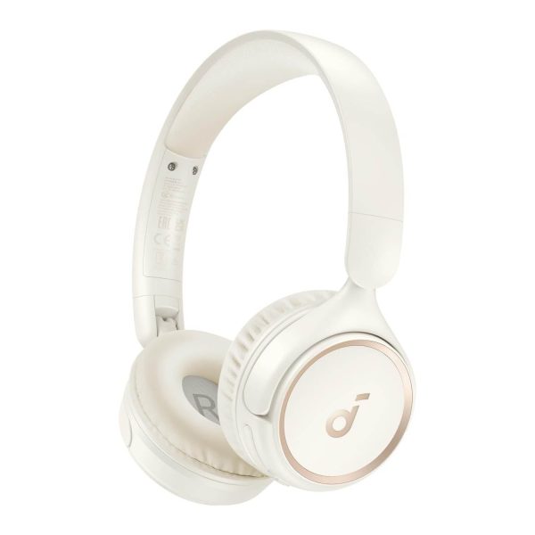 Anker Soundcore H30I Wireless On-Ear Headphones - White Fashion