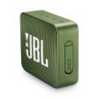 JBL Go 2 Bluetooth Portable Speaker - Green Supply