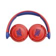 JBL JR310Bt Kids On-Ear Headphones - Red Blue Hot on Sale