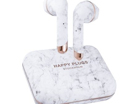 Happy Plugs Air 1 Plus - White Marble Online