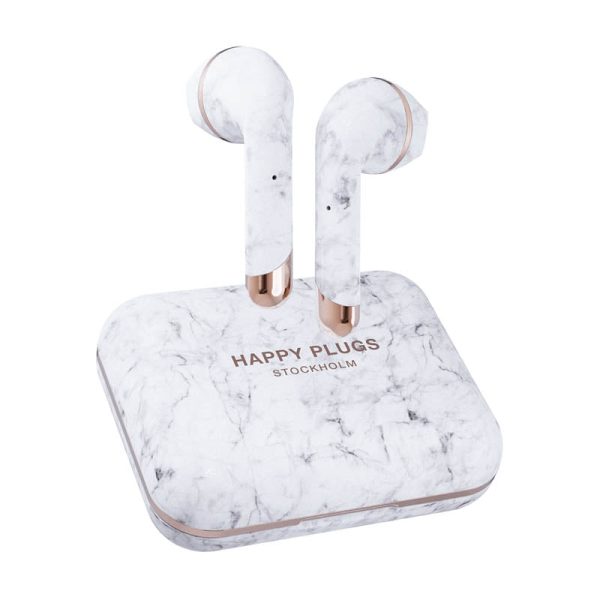 Happy Plugs Air 1 Plus - White Marble Online