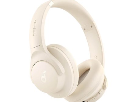 Anker Soundcore Q20I Wireless Over-Ear Headphones - White Fashion