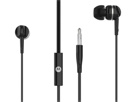 Motorola Pace 105 In-Ear Headphones - Black Discount