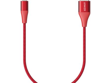 Anker Powerline+ II 1  USB-A To Lightning Connector (Online) - Red Supply