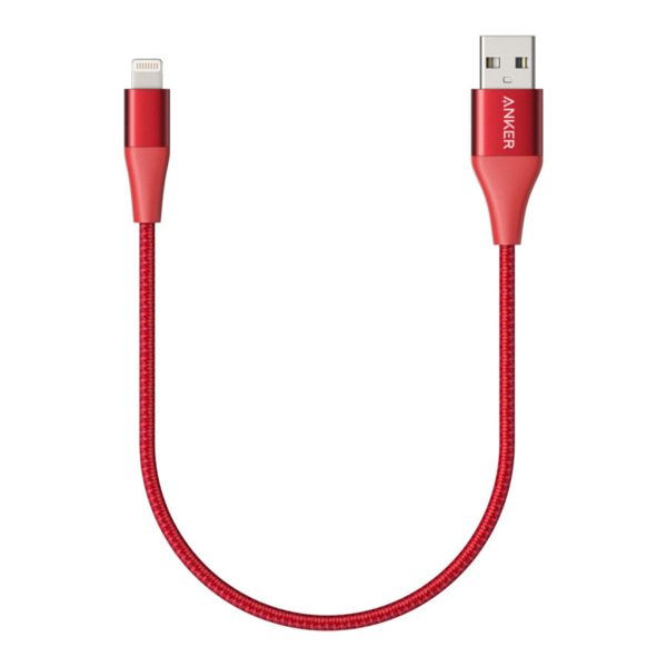 Anker Powerline+ II 1  USB-A To Lightning Connector (Online) - Red Supply