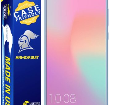 [2-Pack] Huawei Honor View 10 Matte Case Friendly Screen Protector Supply