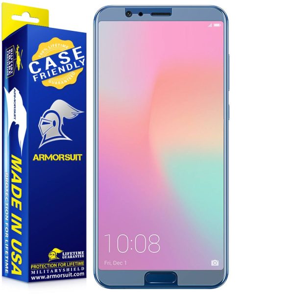 [2-Pack] Huawei Honor View 10 Matte Case Friendly Screen Protector Supply