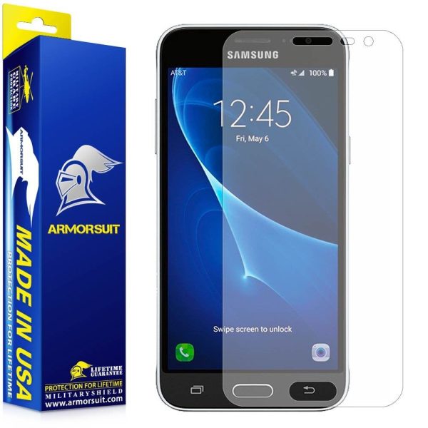 [2-Pack] Samsung Galaxy Express Prime (1st Gen) Matte Screen Protector Sale