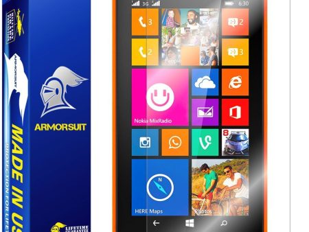 [2 Pack] Nokia Lumia 630   635 Screen Protector [Case Friendly] Sale