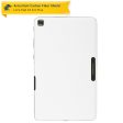 LG G Pad X2 8.0 Plus Screen Protector + White Carbon Fiber Skin Online Sale