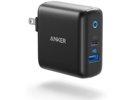 Anker Powerport PD+ 35W 2 Wall Charger - Black Online