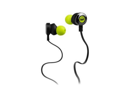 Monster Clarity HD In-Ear Headphones - Green Online