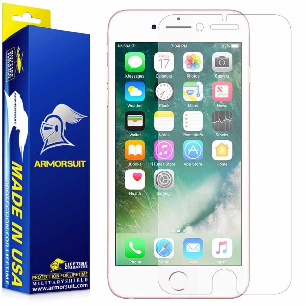 [2 Pack] Apple iPhone 7 Plus Matte Screen Protector Online Sale