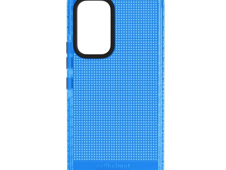 CellHelmet Altitude X Series for Samsung Galaxy A03S - Blue Online now