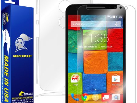 Motorola Moto X (2nd Generation 2014) Full Body Skin Protector Online Sale