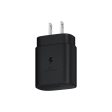 Samsung 25W Super Fast Wall Charger - Black Supply