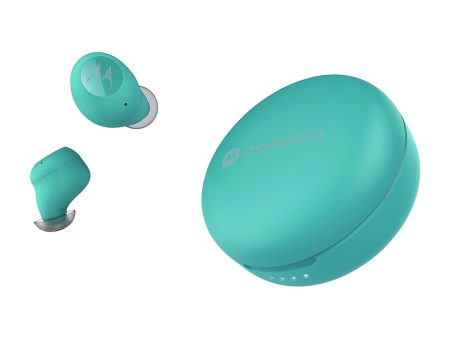 Motorola Buds 250 True Wireless Earbuds - Teal Sale