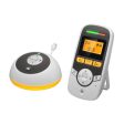 Motorola Digital Audio Monitor With Baby Care Timer - White For Sale