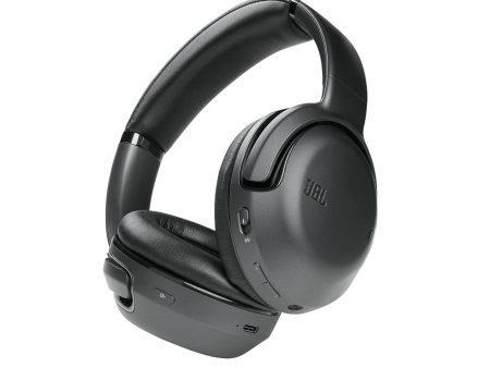 JBL Tour One Wireless Over-Ear Noise Cancelling Headphones - Black Supply