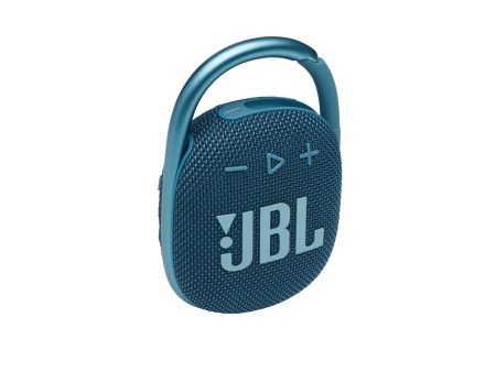 JBL Clip 4 Ultra-Portable Waterproof Speaker - Blue Sale