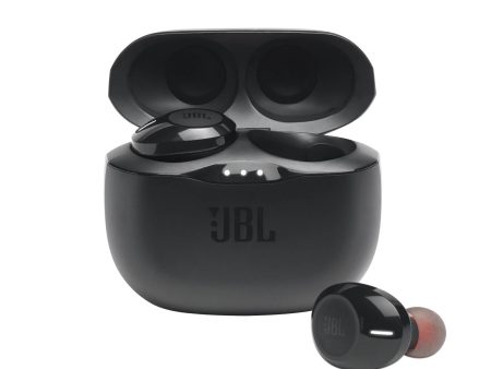 JBL Tune 125TWS True Wireless In-Ear Headphones - Black on Sale