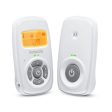 Motorola Digital Audio Baby Monitor - White Hot on Sale