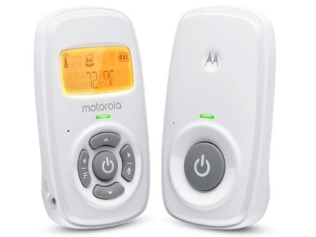 Motorola Digital Audio Baby Monitor - White Hot on Sale