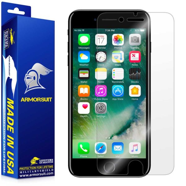 [2 Pack] Apple iPhone 7 Screen Protector For Discount