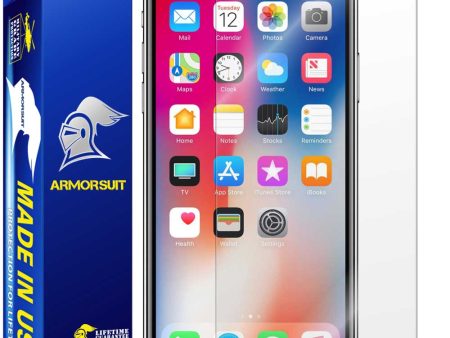 [2 pack] Apple iPhone X Screen Protector Online now