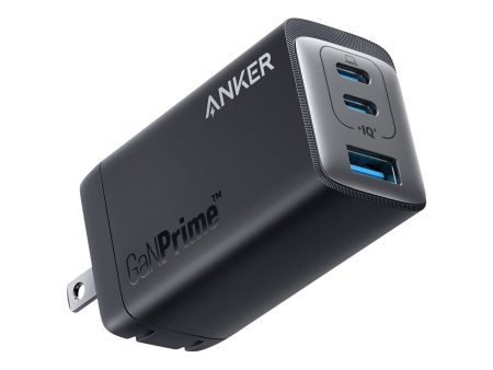 Anker 735 GaNPrime 65W 3-Port Wall Charger (2 USB-C, 1 USB-A) - Black on Sale