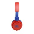 JBL JR310Bt Kids On-Ear Headphones - Red Blue Hot on Sale