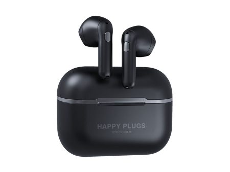 Happy Plugs Hope - Black Supply