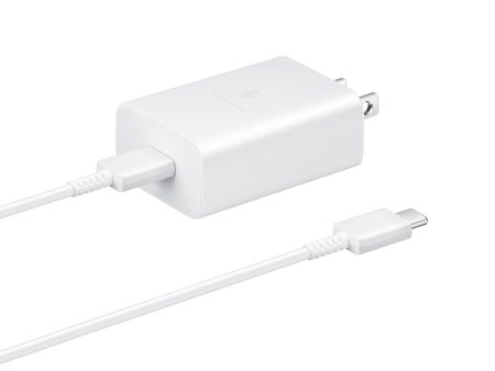 Samsung 15W Type C TA With Cable - White Online