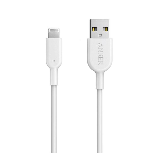 Anker Powerline II 10  USB-A To Lightning Connector - White Supply