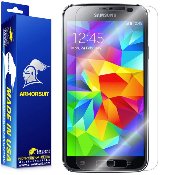 [2-Pack] Samsung Galaxy S5 Screen Protector Discount