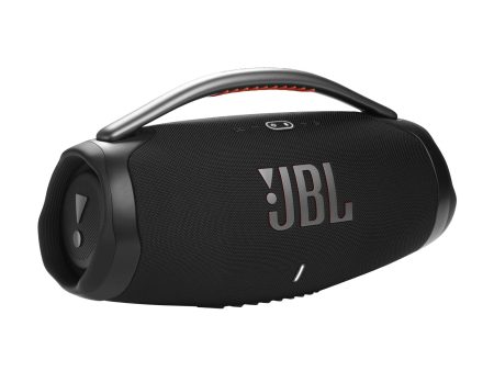 JBL Boombox 3 Portable Waterproof Bluetooth Speaker - Black Online Sale