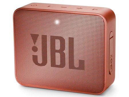 JBL Go 2 Bluetooth Portable Speaker - Cinnamon Cheap