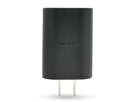 Nokia 18W Mobile Wall Charger (Packaging in Spanish) - Black Online Sale