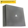 Sony PlayStation 4 PS4 Pro Black Carbon Fiber Film Protector Cheap