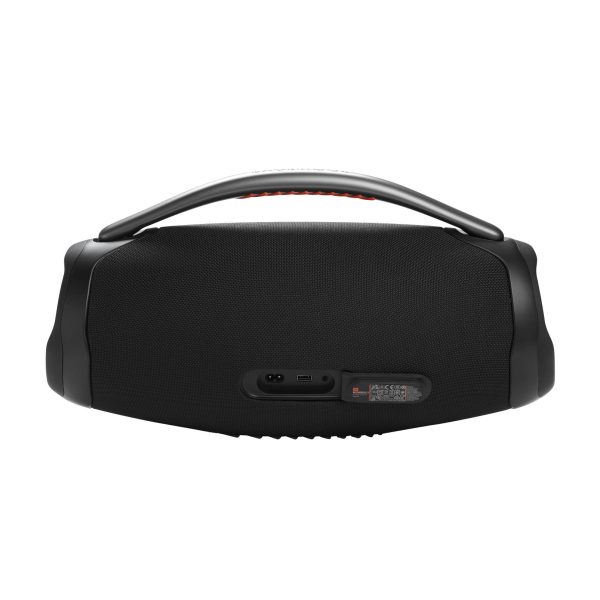 JBL Boombox 3 Portable Waterproof Bluetooth Speaker - Black Online Sale