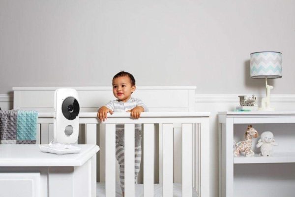 Motorola MBP483-2 2.8  Video Baby Monitor With Two Cameras on Sale