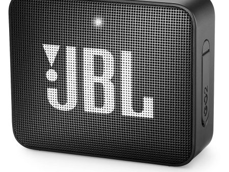 JBL Go 2 Bluetooth Portable Speaker - Midnight Black Hot on Sale