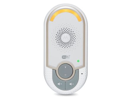 Motorola Wi-Fi Audio Monitor With Unlimited Range - White For Discount