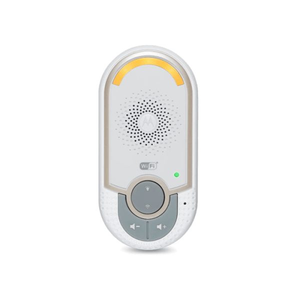 Motorola Wi-Fi Audio Monitor With Unlimited Range - White For Discount